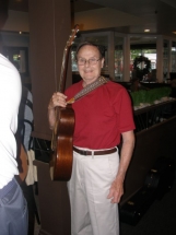Aurora Folk and Blues party picture