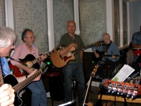 Aurora Folk and Blues party picture