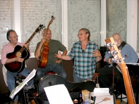 Aurora Folk and Blues party picture