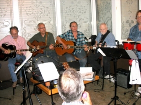 Aurora Folk and Blues party picture