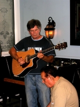 Aurora Folk and Blues party picture