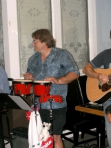 Aurora Folk and Blues party picture
