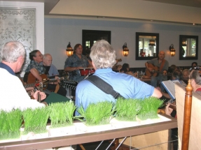 Aurora Folk and Blues party picture