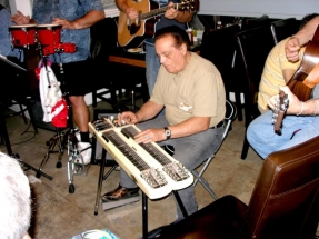 Aurora Folk and Blues party picture