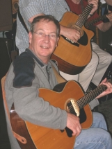 Aurora Folk and Blues party picture