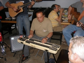 Aurora Folk and Blues party picture