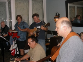 Aurora Folk and Blues party picture