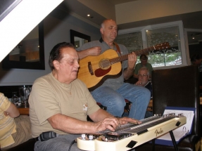 Aurora Folk and Blues party picture