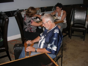 Aurora Folk and Blues party picture