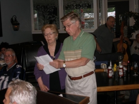 Aurora Folk and Blues party picture