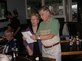 Aurora Folk and Blues party picture
