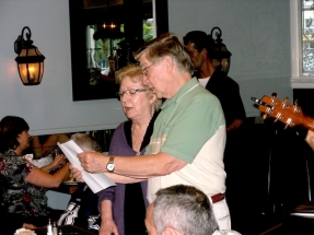 Aurora Folk and Blues party picture