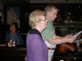 Aurora Folk and Blues party picture
