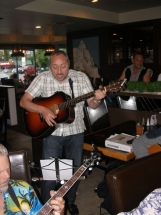 Aurora Folk and Blues party picture
