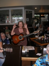 Aurora Folk and Blues party picture