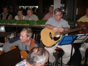 Aurora Folk and Blues party picture