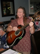 Aurora Folk and Blues party picture