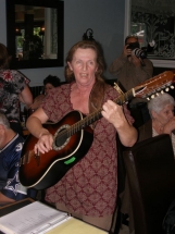 Aurora Folk and Blues party picture