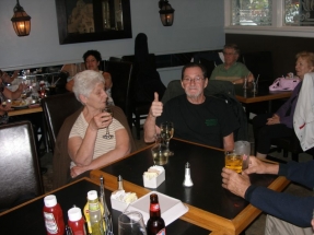 Aurora Folk and Blues party picture