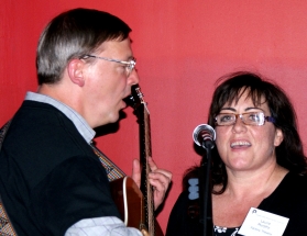 Eric and PR lady