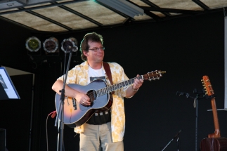 Mark on guitar